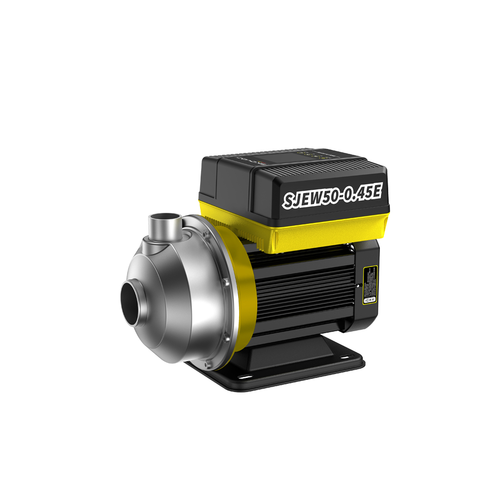 SJEW-E Permanent Magnet Frequency Conversion Stainless Steel Horizontal Single-stage Centrifugal Pump Circulation Pump