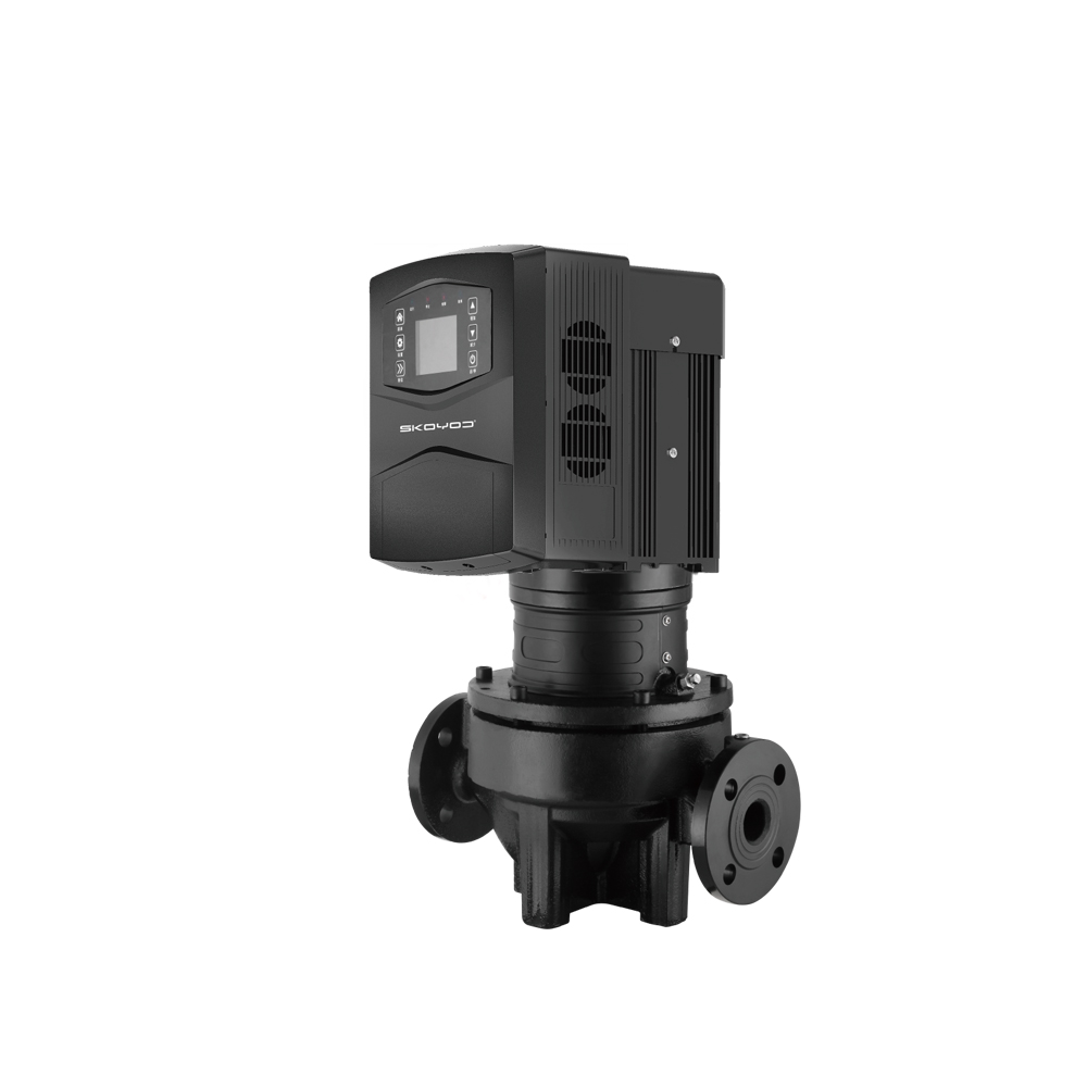 SGX-E Series Permanent Magnet Variable Frequency Pipeline Circulation Pump