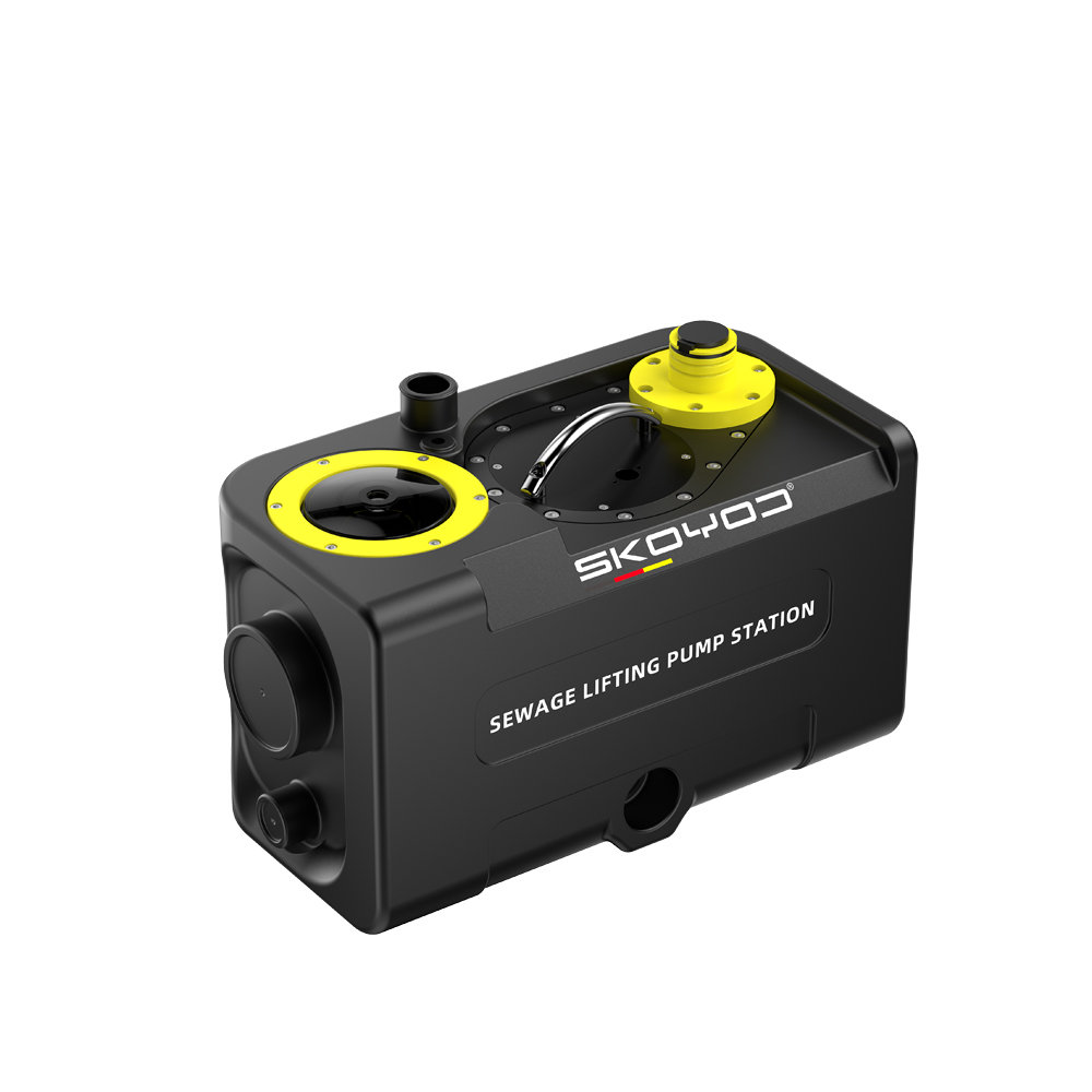 Dennis-B30L Electric Permanent Magnet Frequency Conversion Sewage Lifting Pump Station