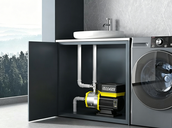 Intelligent Permanent Magnet Variable Frequency Constant Pressure Centrifugal Pump