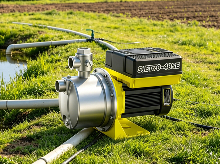 Permanent Magnet Variable Frequency Self-Priming Constant Pressure Electric Pump