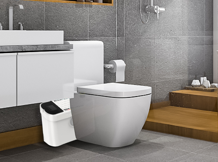Permanent Magnet Variable Frequency Toilet Pump