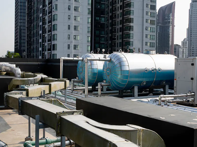 
	Commercial Water Booster 
