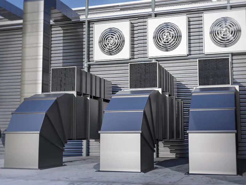 
	Commercial Air Conditioning 
