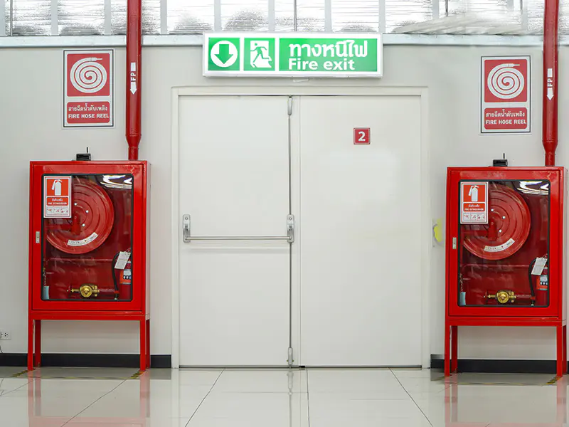 
	Commercial Fire Protection 

