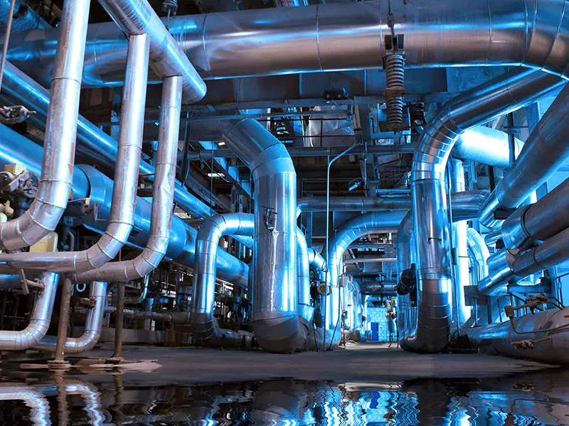 
	Commercial Hot Water Recirculation 
