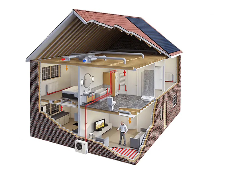 
	Domestic Hot Water Recirculation
