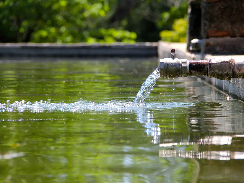 
	Domestic Groundwater Intake
