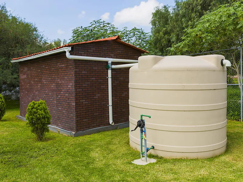 
	Domestic Rainwater Harvesting
